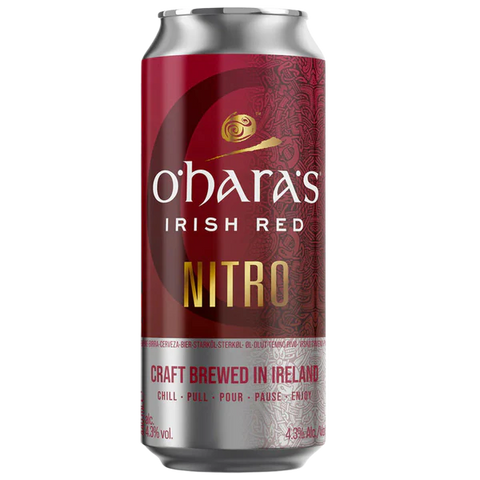 O'Hara's Irish Red Nitro - 440ml