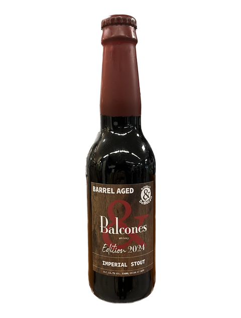 De Molen Balcones 2023 Imperial Stout Barrel Aged
