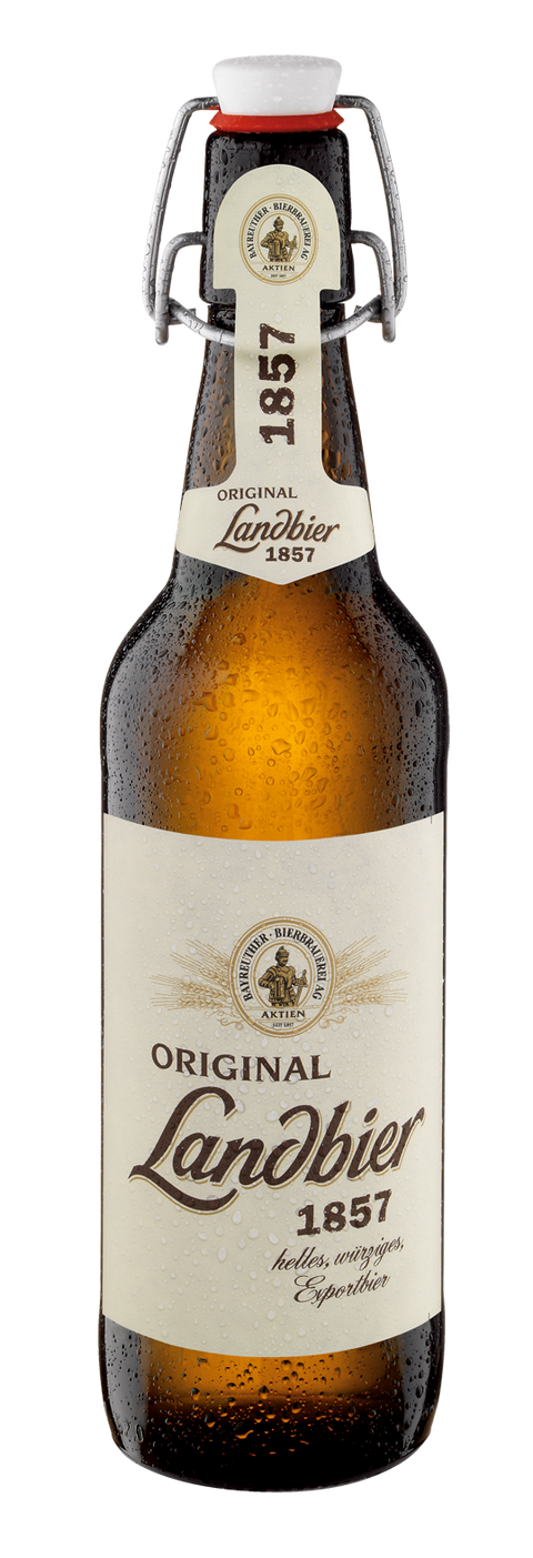 Bayreuther Aktien Landbier 1857