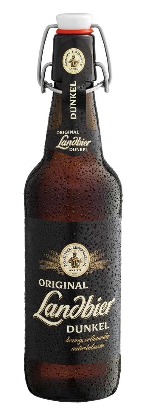 Bayreuther Aktien Landbier Fränkisch Dunkel