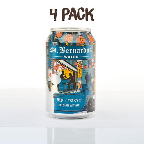 4 Pack St Bernardus Tokyo