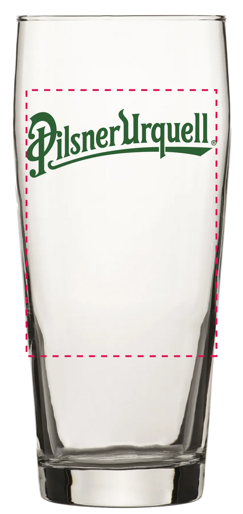 Vaso Pilsner Urquell tipo Rastal - Willi Becher