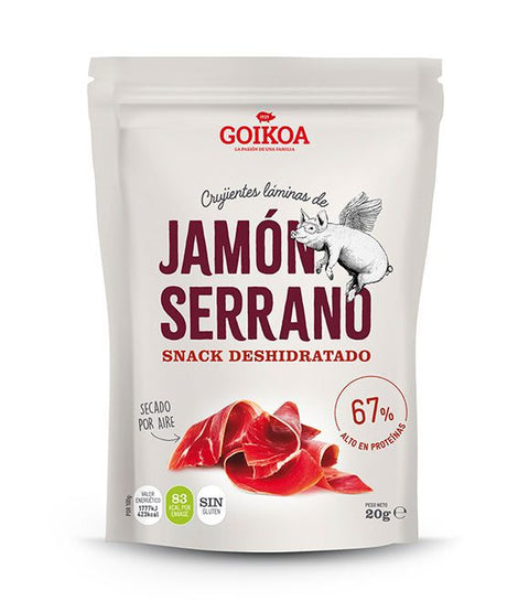 Goikoa Jamón Serrano crujiente
