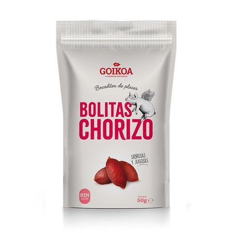 Goikoa Bolitas Chorizo