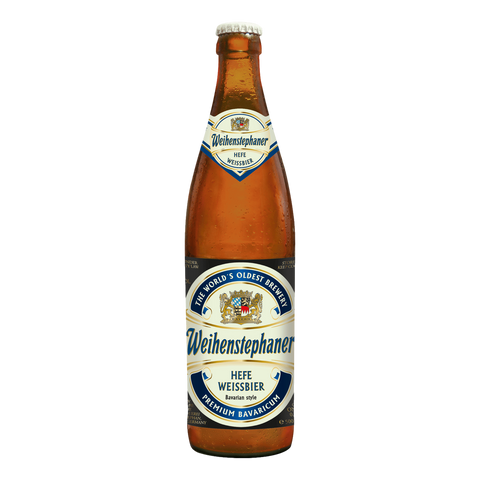 Weihenstephaner Hefe Weissbier - 500ml